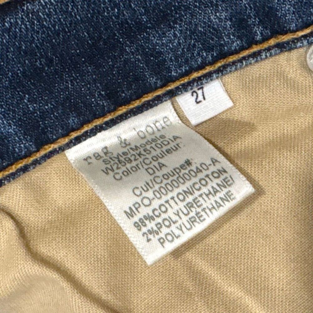 Rag & Bone Dre Capri jeans size 27 - Picture 4 of 5